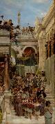 Alma-Tadema, Sir Lawrence Spring (mk23) china oil painting artist
